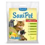 Древесный наполнитель для кошачьего туалета Природа SaniPet Универсальный Лимон, 5 кг