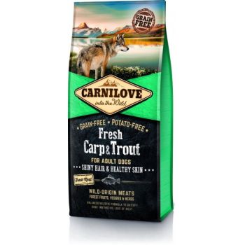 Сухой корм для собак Carnilove Dog Adult Fresh Carp & Trout 1,5 кг