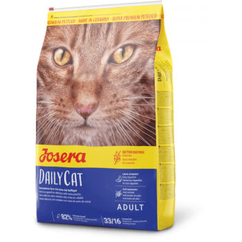 Сухой корм для котов Josera DailyСat 400 г