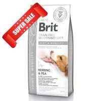 Сухой корм для собак Brit Grain Free Veterinary Diet Joint & Mobility Herring & Pea 12 кг