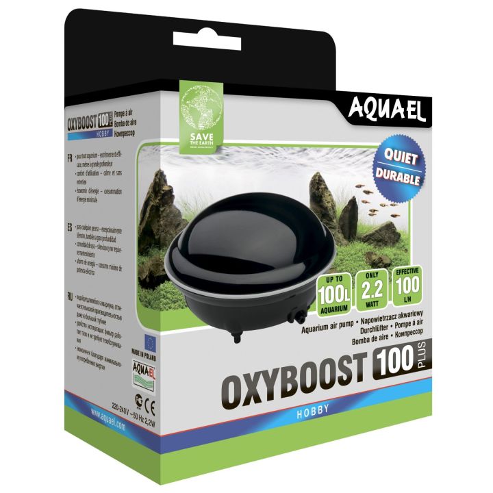 Компрессор Aquael «Oxyboost AP-100 Plus» для аквариума до 100 л