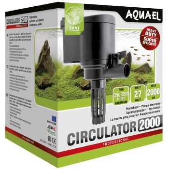 Внутренний фильтр Aquael «Circulator 2000» для аквариума 350-500 л