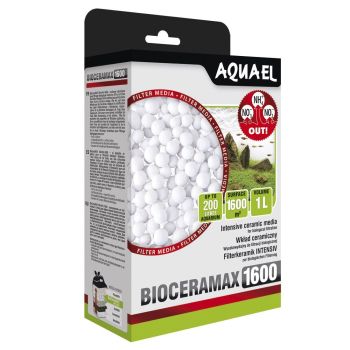 Наполнитель для фильтра Aquael «BioCeraMax 1600» керамические шарики 1 л