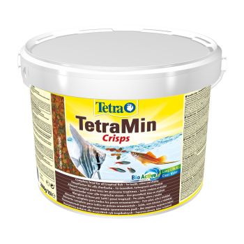 Сухой корм для аквариумных рыб Tetra в чипсах «TetraMin Pro Crisps» 10 л (для всех аквариумных рыб)