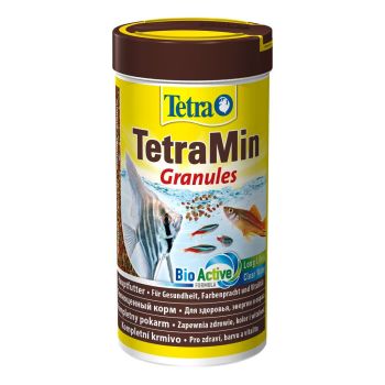 Сухой корм для аквариумных рыб Tetra в гранулах «TetraMin Granules» 1 л (для всех аквариумных рыб)