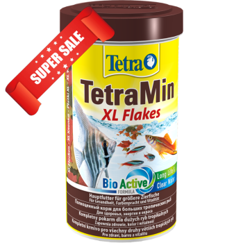 Корм для рыбок Tetra TetraMin XL Flakes 10 л