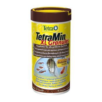 Сухой корм для аквариумных рыб Tetra в гранулах «TetraMin XL Granules» 250 мл (для всех аквариумных рыб)