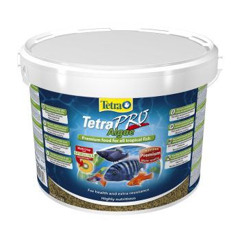 Сухой корм для аквариумных рыб Tetra в чипсах «TetraPro Algae» 10 л (для травоядных рыб)