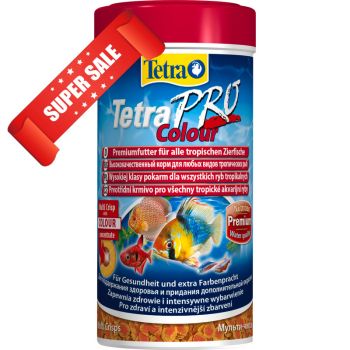 Корм для рыбок Tetra TetraPro Colour 250 мл
