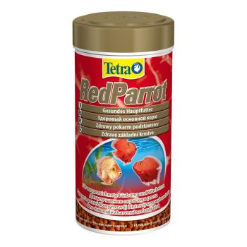 Сухой корм для аквариумных рыб Tetra в гранулах «Red Parrot» 250 мл (для попугаев)