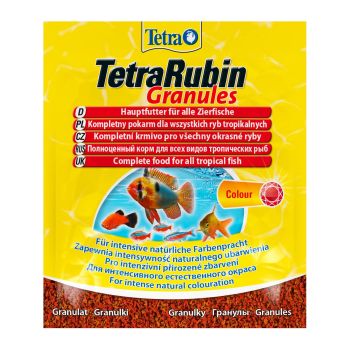 Сухой корм для аквариумных рыб Tetra в гранулах «TetraRubin Granules» 15 г (для всех аквариумных рыб)