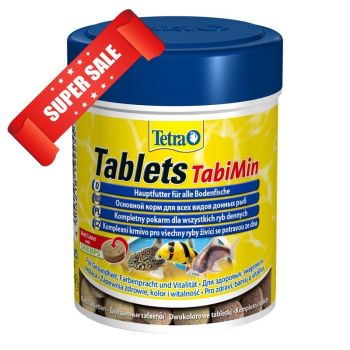 Сухой корм для аквариумных рыб в таблетках Tetra Tablets TabiMin 275 таб