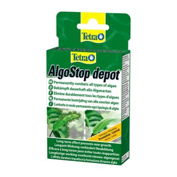 Средство против водорослей Tetra «AlgoStop depot» 12 таблеток