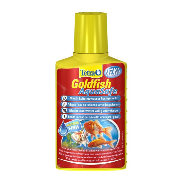 Средство для подготовки воды для золотых рыбок Tetra «Goldfish Aqua Safe» 100 мл