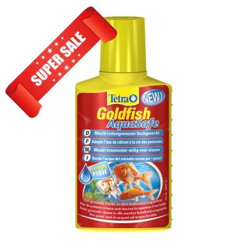 Средство для подготовки воды для золотых рыбок Tetra Goldfish Aqua Safe 250 мл