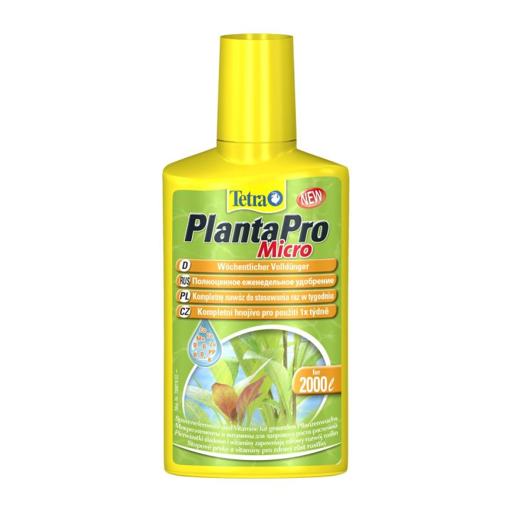 Удобрения для растений Tetra «PlantaPro Micro» 250 мл