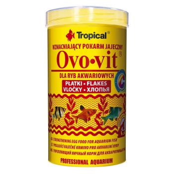 Сухой корм для аквариумных рыб Tropical в хлопьях «Ovo-Vit» 500 мл (для всех аквариумных рыб)