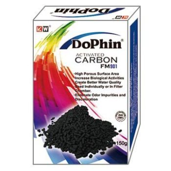 Наполнитель для фильтра KW Zone Dophin «Activated Carbon» активированный уголь 150 г Акция