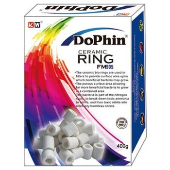 Наполнитель для фильтра KW Zone Dophin «Ceramic Ring» керамические кольца 400 г Акция