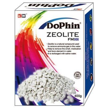 Наполнитель для фильтра KW Zone Dophin «Zeolite» цеолит 400 г Акция