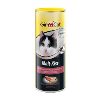 Лакомство для кошек GimCat Malt-Kiss 450 г (для выведения шерсти)