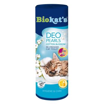 Дезодорант туалета для кошек Biokat's «Deo Cotton Blossom» 700 г (порошок) Акция