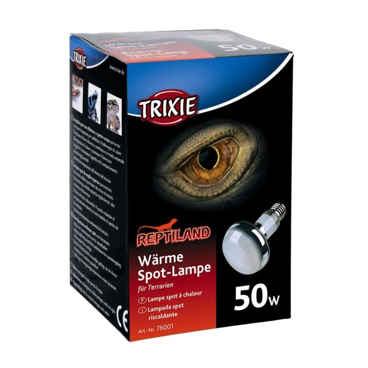 Рефлекторная лампа накаливания Trixie 50 W, E27 (для обогрева)