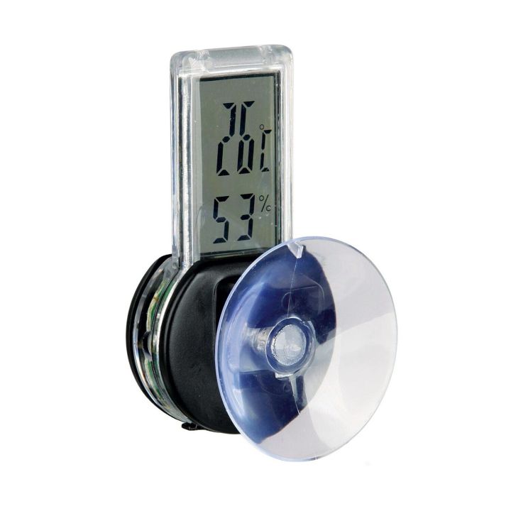 Термометр-гигрометр для террариума Trixie электронный, с присоской 3 x 6 см