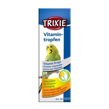 Витамины для птиц Trixie «Vitamin Drops» капли 15 мл (мультивитамин)