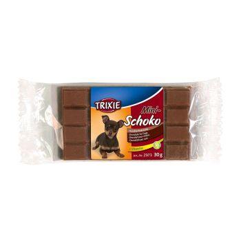 Лакомство для собак Trixie «Mini Schoko Dog Chocolate» 30 г (шоколад)