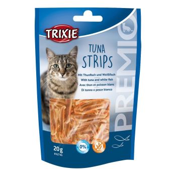Лакомство для кошек Trixie PREMIO Tuna Strips 20 г (тунец)