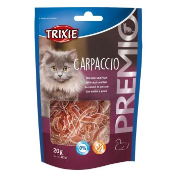 Лакомство для кошек Trixie PREMIO Carpaccio 20 г (утка и рыба)