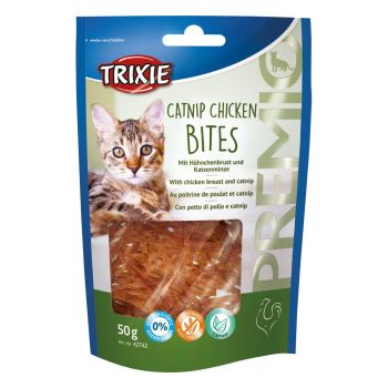 Лакомство для кошек Trixie PREMIO Catnip Chicken Bites 50 г (курица)
