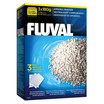 Наполнитель для фильтра Fluval «Ammonia Remover» (3 x 150 г)