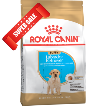 Сухий корм для собак Royal Canin Labrador Retriever Puppy 3 кг