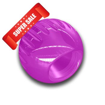 Игрушка для собак Bionic Opaque Ball фиолетовый Акция