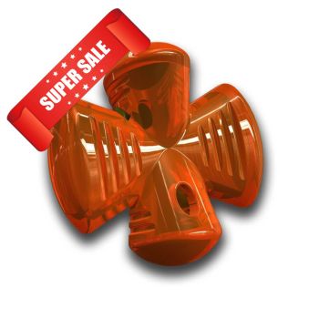 Игрушка для собак Bionic Opaque Stuffer, оранжевый Акция