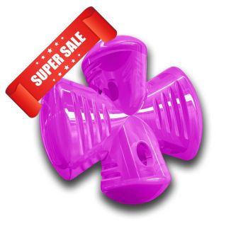 Игрушка для собак Bionic Opaque Stuffer, фиолетовый Акция