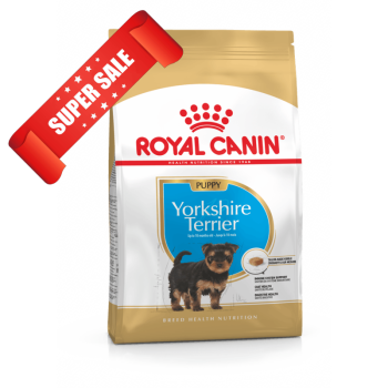 Сухой корм для собак Royal Canin Yorkshire Terrier Puppy 1,5 кг
