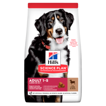 Сухой корм для собак Hill's Science Plan Canine Adult Large Breed Lamb & Rice 14 кг