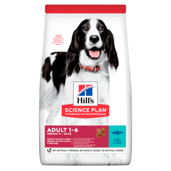 Сухой корм для собак Hill's Science Plan Canine Adult Medium Tuna & Rice 2,5 кг