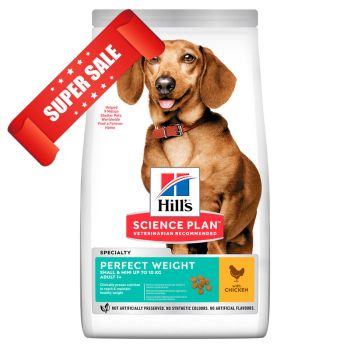 Сухой корм для собак Hill's Science Plan Canine Adult Small & Mini Perfect Weight Chicken 1,5 кг