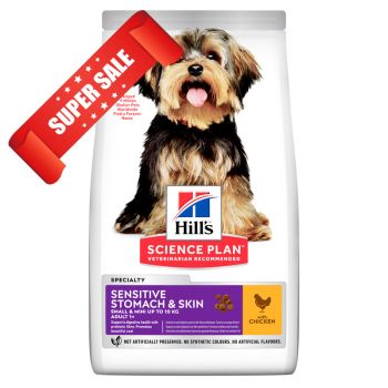 Сухой корм для собак Hill's Science Plan Canine Adult Sensitive Stomach & Skin Small & Mini Chicken 1,5 кг