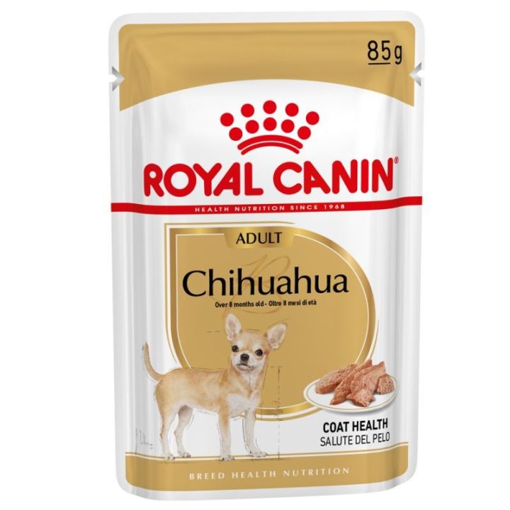Акция 8+4! Влажный корм для собак Royal Canin Chihuahua Adult 85 г х 12 шт