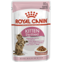 Акция 8+4! Влажный корм для кошек Royal Canin Kitten Sterilised Sauce 85 г х 12 шт