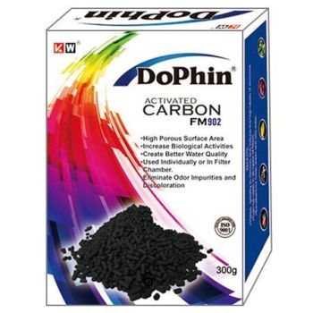 Наполнитель для фильтра KW Zone Dophin «Activated Carbon» активированный уголь 300 г Акция