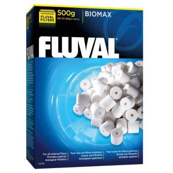 Наполнитель для фильтра Fluval «BioMax» керамические кольца 500 г