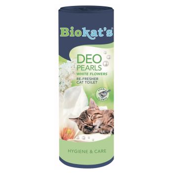Дезодорант туалета для кошек Biokat's «Deo Spring» 700 г (порошок) Акция