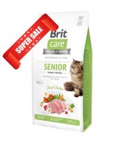 Сухой корм для кошек Brit Care Grain-Free Senior Weight Control Fresh Chicken 2 кг