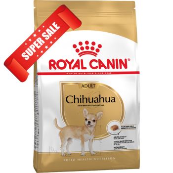 Сухой корм для собак Royal Canin Chihuahua Adult 3 кг Акция